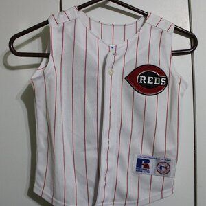 Russell Athletic Sleeveless Jersey Size 4